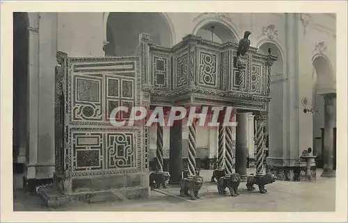 Ansichtskarte AK RAVELLO - Cattedrale - Ambone