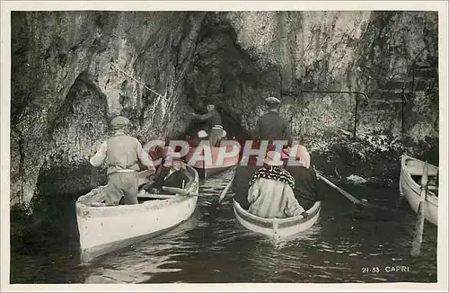 Cartes postales CAPRI