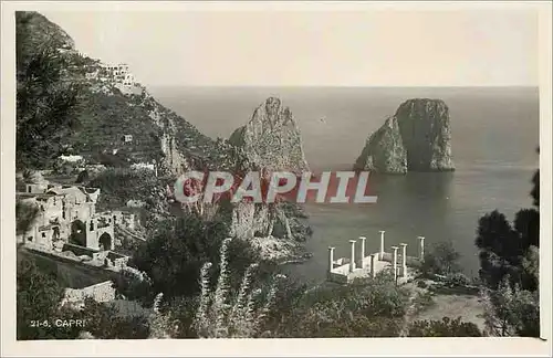 Cartes postales CAPRI - Grotta - Azzurra