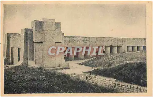 Cartes postales VERDUN MONUMENT DE LA TRACHEE DES BAIONNETTES