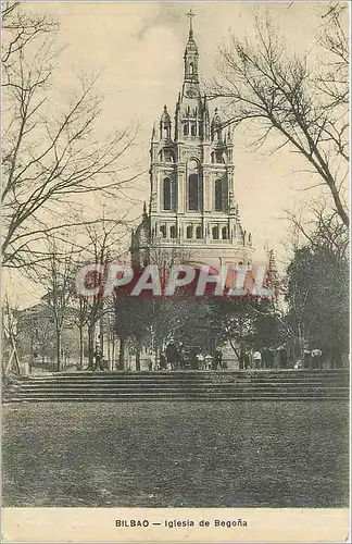 Ansichtskarte AK BILBAO - Iglesia de Begona