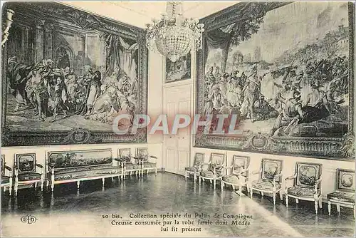 Cartes postales Palais de Compiegne