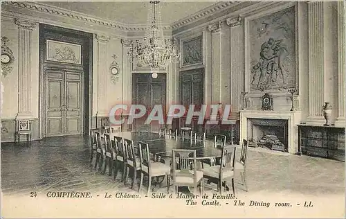 Cartes postales COMPIEGNE - Le Ch�teau