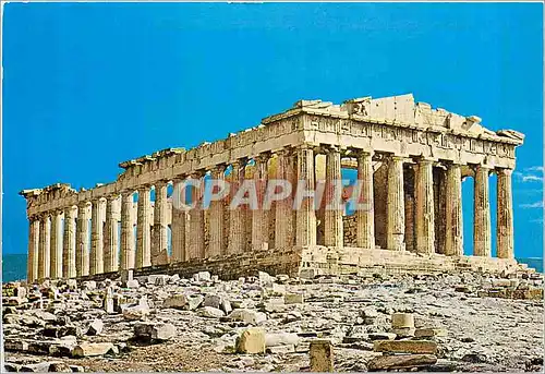 Cartes postales moderne ATHENES : Le Parthenon