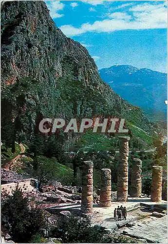 Cartes postales moderne DELPHES : Vue du Temple d'Apollon