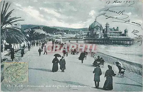 Cartes postales NICE - Promenades des Anglais