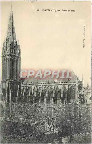 Cartes postales CAEN - Eglise Saint-Pierre