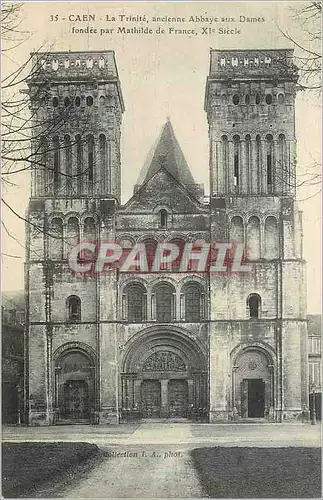 Cartes postales CAEN - La Trinit�