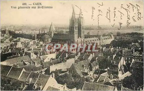 Cartes postales CAEN - Vue Generale sur St-Etienne