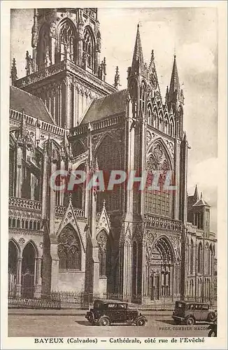 Cartes postales BAYEUX - Cathedrale