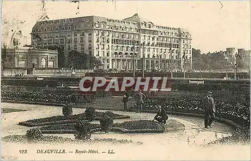 Cartes postales DEAUVILLE - Royal-Hotel