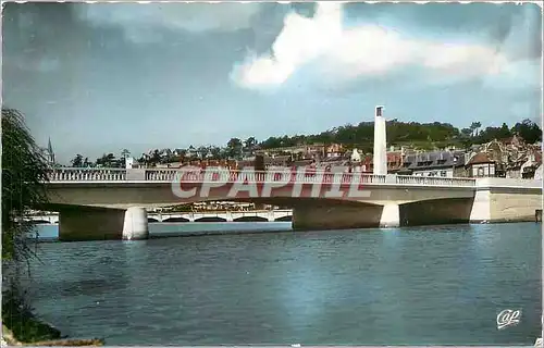 Cartes postales moderne DEAUVILLE - TROUVILLE Le Nouveau Pont