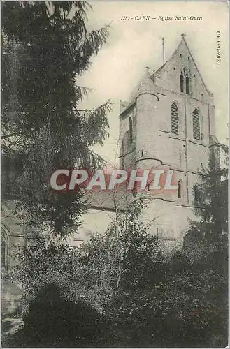 Ansichtskarte AK CAEN - Eglise Saint-Ouen