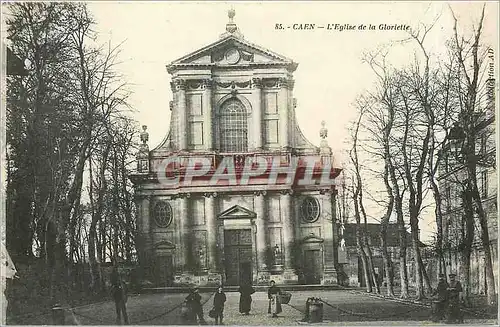 Ansichtskarte AK CAEN - Eglise  de la Gloriette