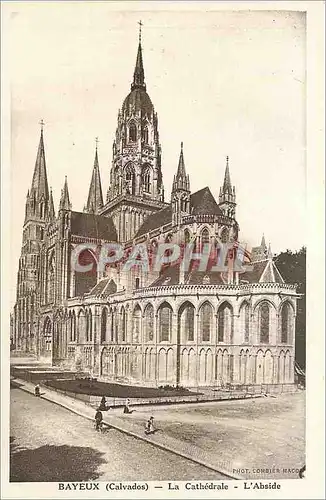 Ansichtskarte AK BAYEUX (Calvados) - La Cath�drale - Labside