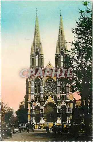 Cartes postales MARSEILLE  Eglise St-Vincent-de-Paul