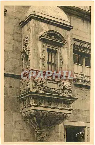 Cartes postales DIJON 5Cote d'Or) Echauguette Renaissance - Rue de la Vannerie