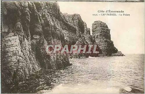 Cartes postales Cote d'Emeraude CAP FREHEL - La Pointe