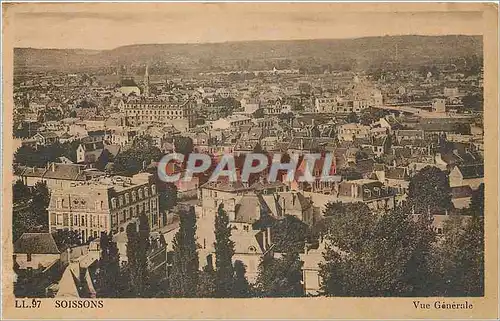 Cartes postales SOISSONS - Vue g�n�rale