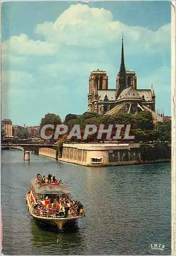 Cartes postales moderne Notre-Dame Paris