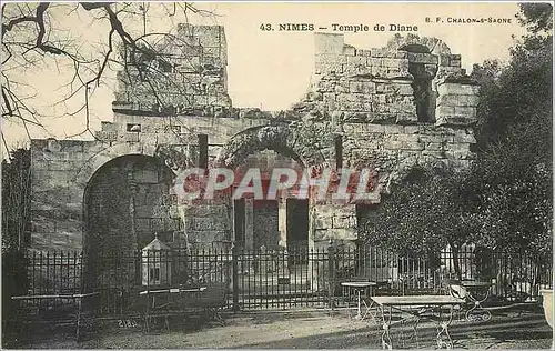 Cartes postales NIMES - Temple de Diane