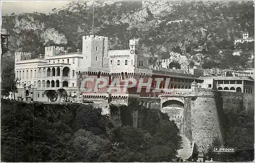 Cartes postales moderne MONACO - Vue d'Ensemble du Palais Princier