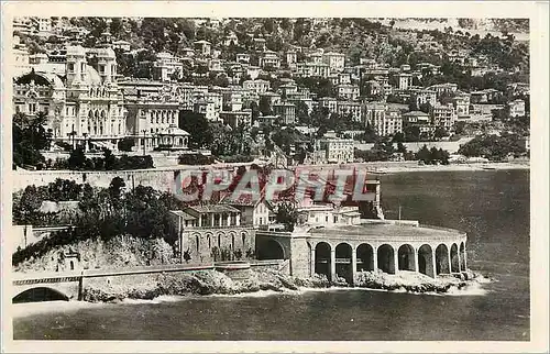 Cartes postales MONTE-CARLO - Le Tir aux Pigeons et le Casino