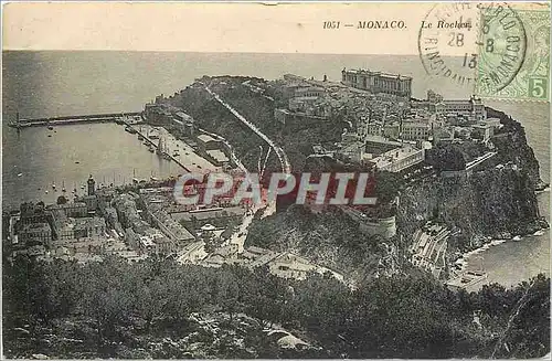 Cartes postales MONACO - Le Roher