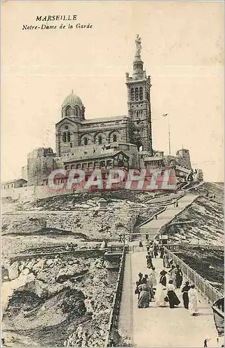 Cartes postales MARSEILLE - Notre-Dame de la Guarde