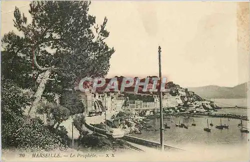 Cartes postales MARSEILLE - Le Proph�te