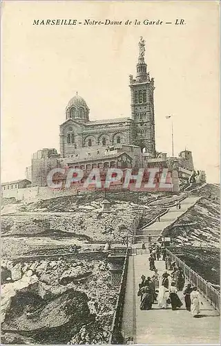 Cartes postales MARSEILLE - Notre-Dame de la Garde