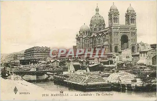 Ansichtskarte AK MARSEILLE - La cath�drale