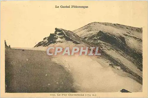 Cartes postales Le Puy Chavaroche