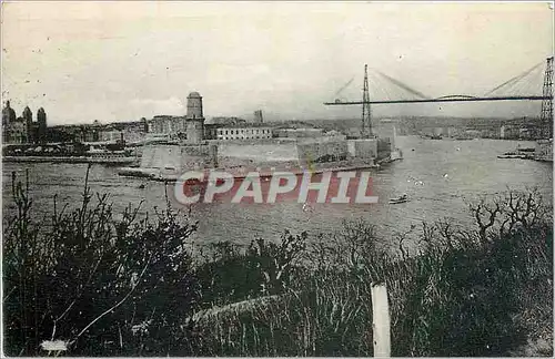 Cartes postales MARSEILLE - entr�e du Vieux Port