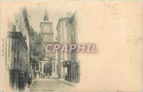 Cartes postales SALON - L'Horloge