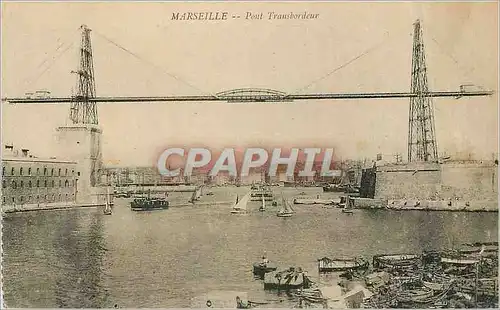 Cartes postales MARSEILLE - Pont Transbordeur