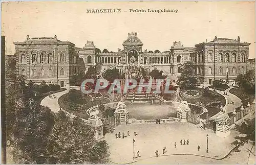 Cartes postales MARSEILLE - Palais Longchamp