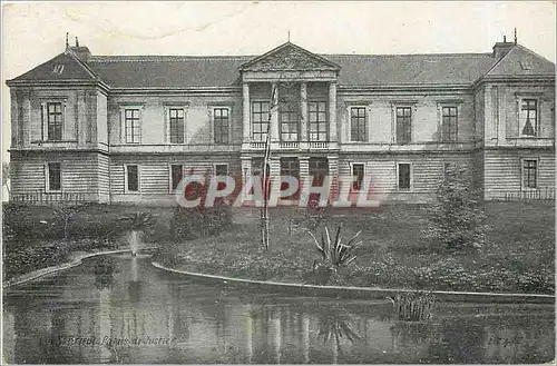 Ansichtskarte AK  St Brieuc Palais de justice