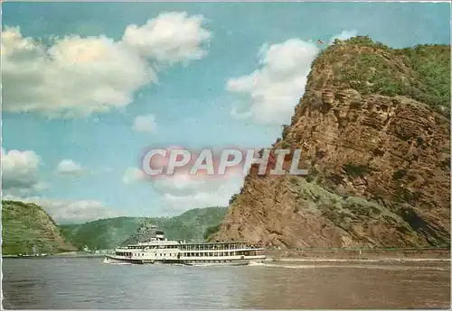 Cartes postales Die Loreley