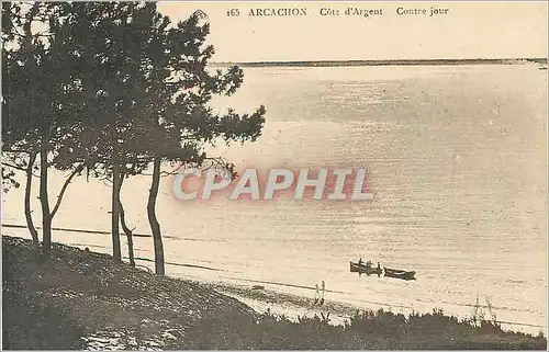 Ansichtskarte AK ARCACHON C�te d'Argent Contre jour