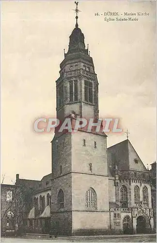 Cartes postales D�REN Eglise Sainte-Marie