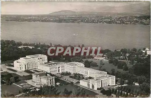 Cartes postales moderne Gen�ve Le Palais des nations Unies