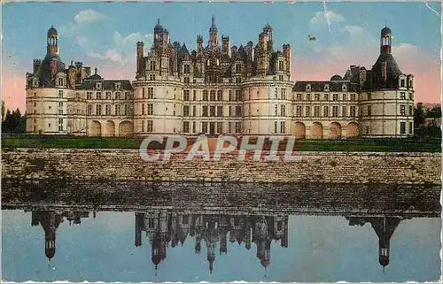 Ansichtskarte AK CHAMBORD - Le Ch�teau