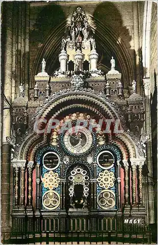 Cartes postales moderne BEAUVAIS (Oise) La cath�drale - L'horloge adtronomique