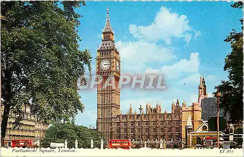 Cartes postales moderne Parliament Square London