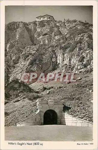 Cartes postales moderne Hitler's Eagle's Nest