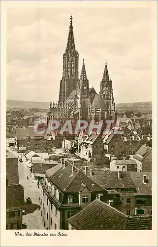 Cartes postales Win das Munster von Osten