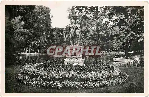 Ansichtskarte AK LE MANS - Le jardin des plantes. Vue sur le Grand Lac