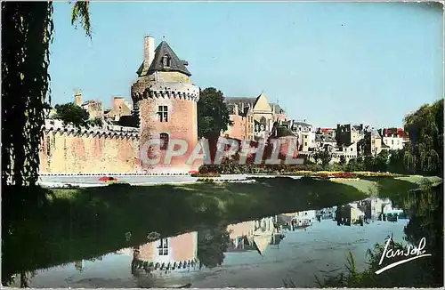 Cartes postales moderne VANNES (Morbilan) - Les Remparts