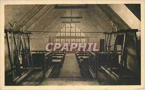 Cartes postales La grange de Cathervielle  Skis